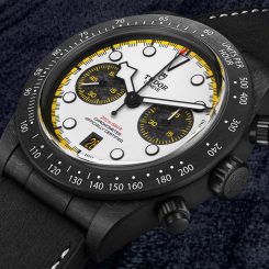 Tudor Carbon 26 Turbocharges the Black Bay Chrono