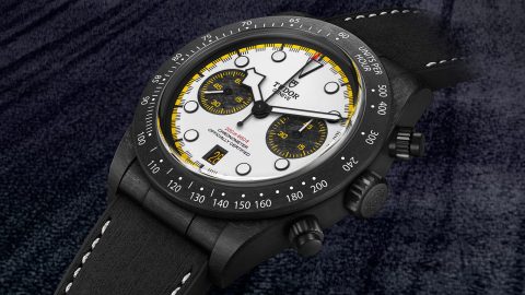 Tudor Carbon 26 Turbocharges the Black Bay Chrono