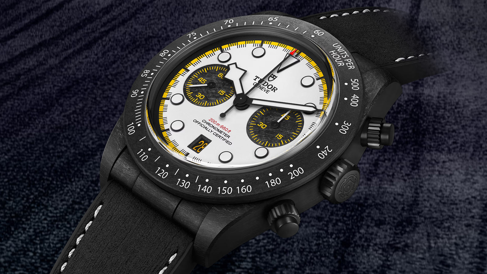 Tudor Carbon 26 Turbocharges the Black Bay Chrono