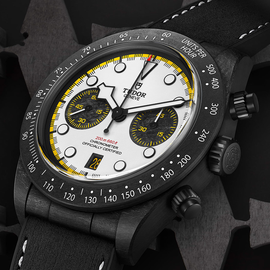 Tudor Carbon 26 Turbocharges the Black Bay Chrono