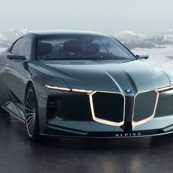 BMW’s Vision Alpina Refines Speed Into Grand Touring Luxury