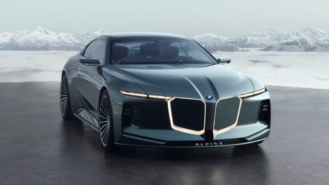BMW’s Vision Alpina Refines Speed Into Grand Touring Luxury