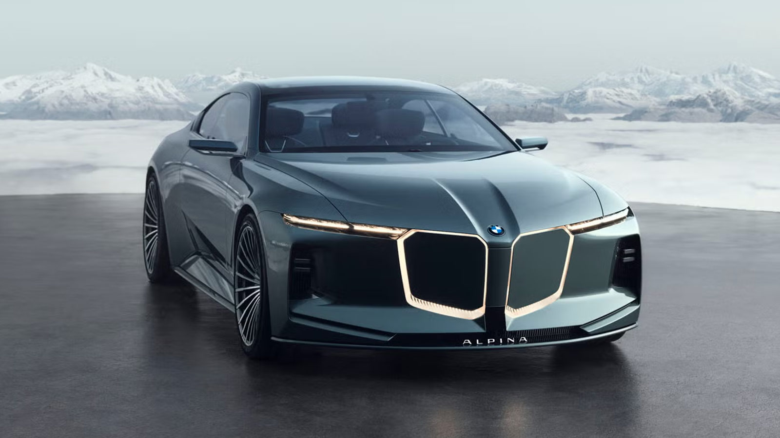 BMW’s Vision Alpina Refines Speed Into Grand Touring Luxury
