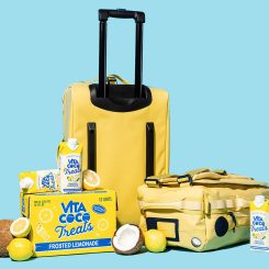 Vita Coco and Baboon to the Moon Launch Sweet Escape Travel Capsule