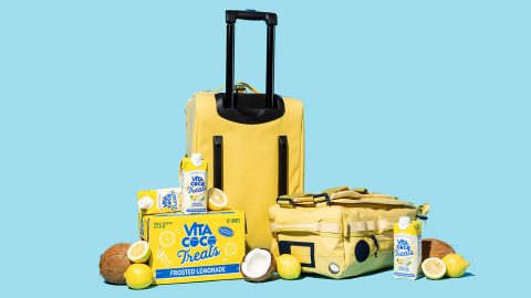Vita Coco and Baboon to the Moon Launch Sweet Escape Travel Capsule