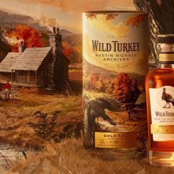Wild Turkey Revives an Icon with the Austin Nichols Gold Foil Edition