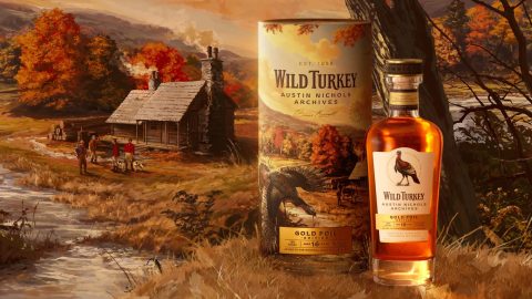 Wild Turkey Revives an Icon with the Austin Nichols Gold Foil Edition