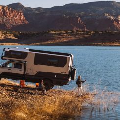 Winnebago ARKA Turns the Ram 5500 Into an Off-Grid Luxury Basecamp
