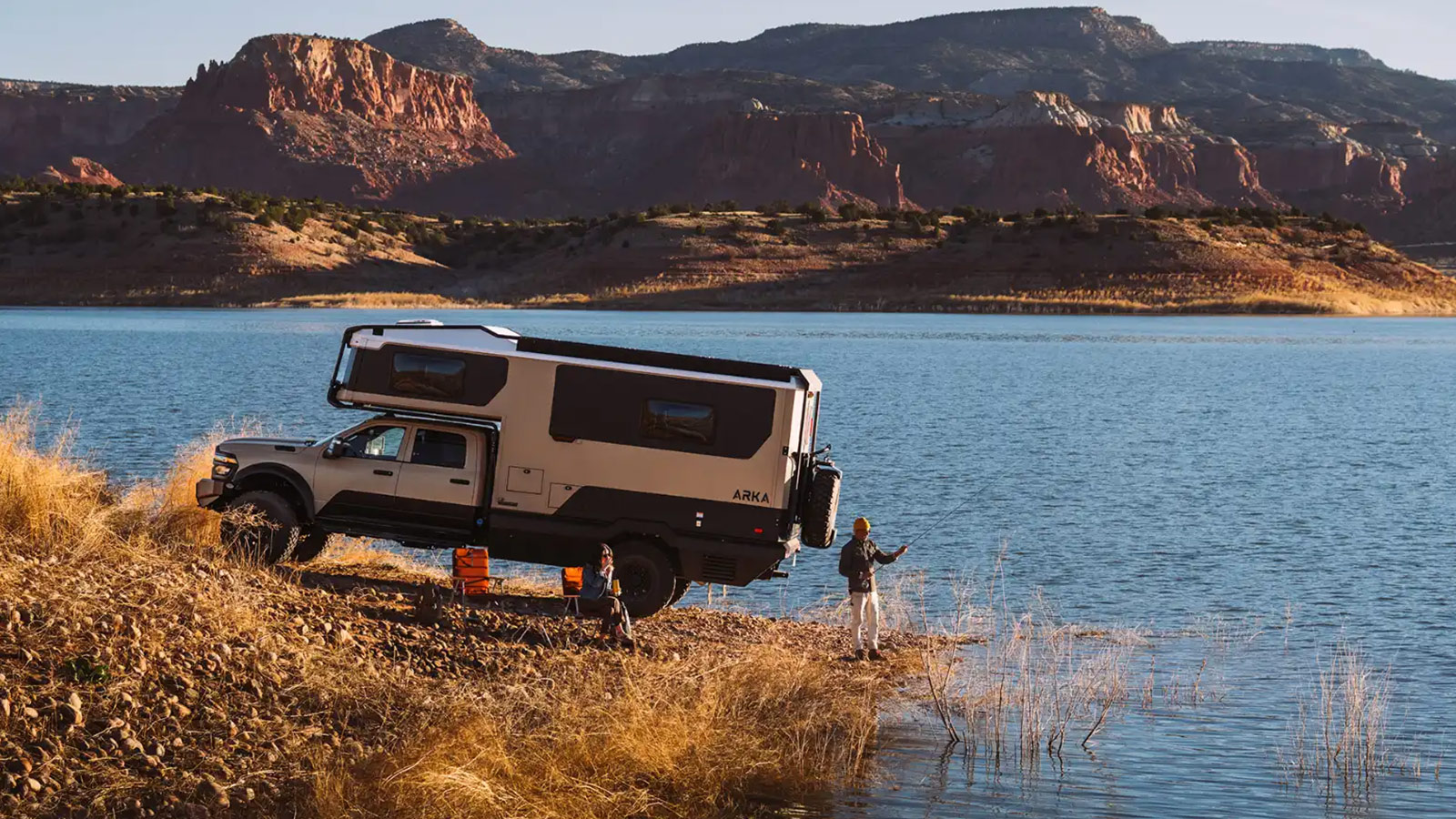 Winnebago ARKA Turns the Ram 5500 Into an Off-Grid Luxury Basecamp