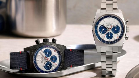 Zenith’s Chronomaster Liberty II Turns American History Into a Chronograph
