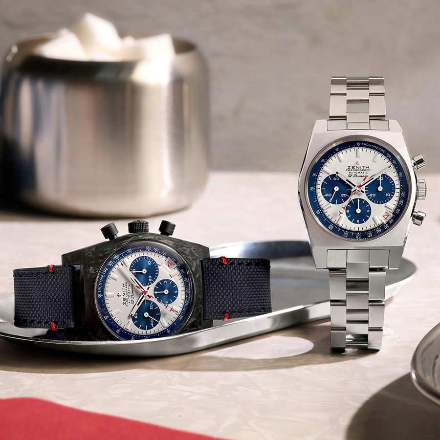Zenith’s Chronomaster Liberty II Turns American History Into a Chronograph
