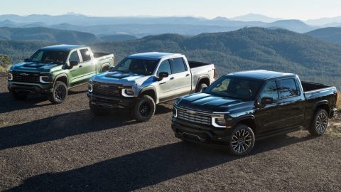 2027 Chevrolet Silverado