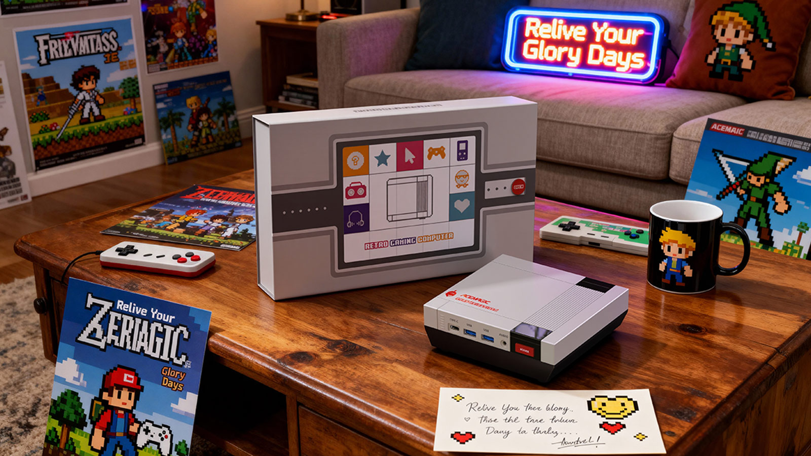 Acemagic Retro X5 Turns an Iconic Game Console Into a Surprisingly Capable PC
