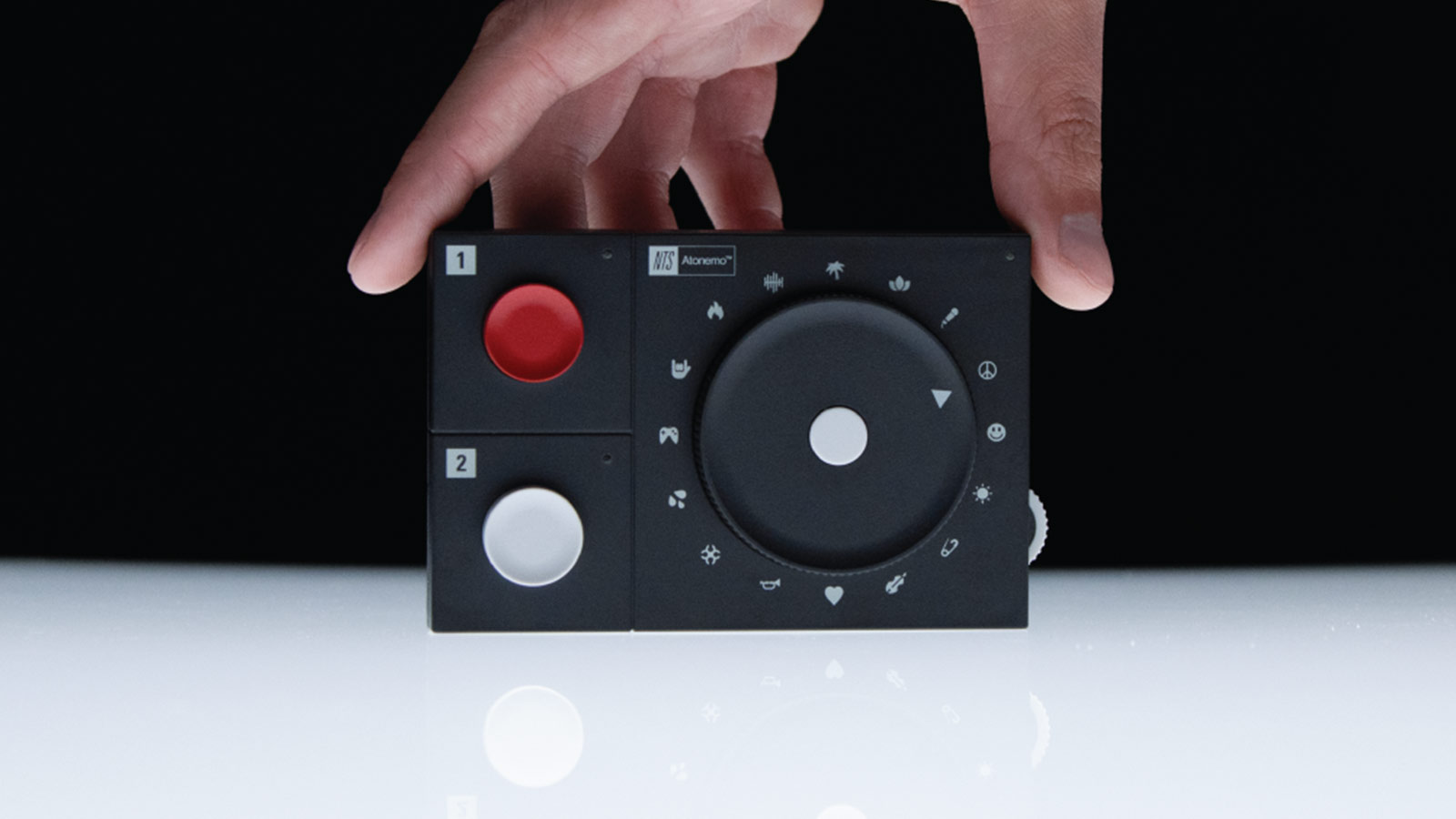 Atonemo x NTS Radio Player Makes Streaming Feel Analog Again