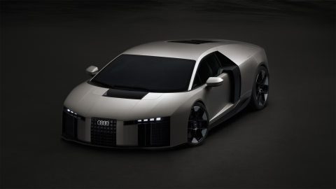 Audi Nuvolari Revives the Supercar with Hybrid Power