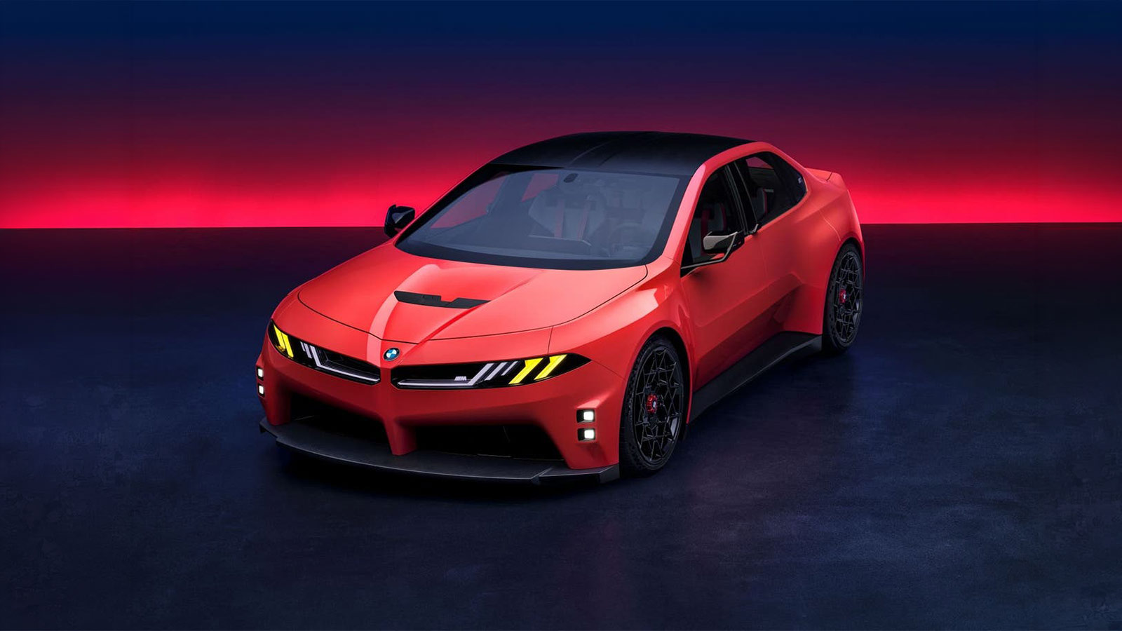 BMW M Concept Neue Klasse Signals the Future of Electric M Performance