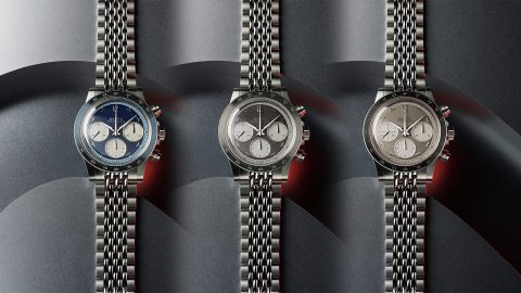 Baltic Gives The Scalegraph A Sportier Redesign