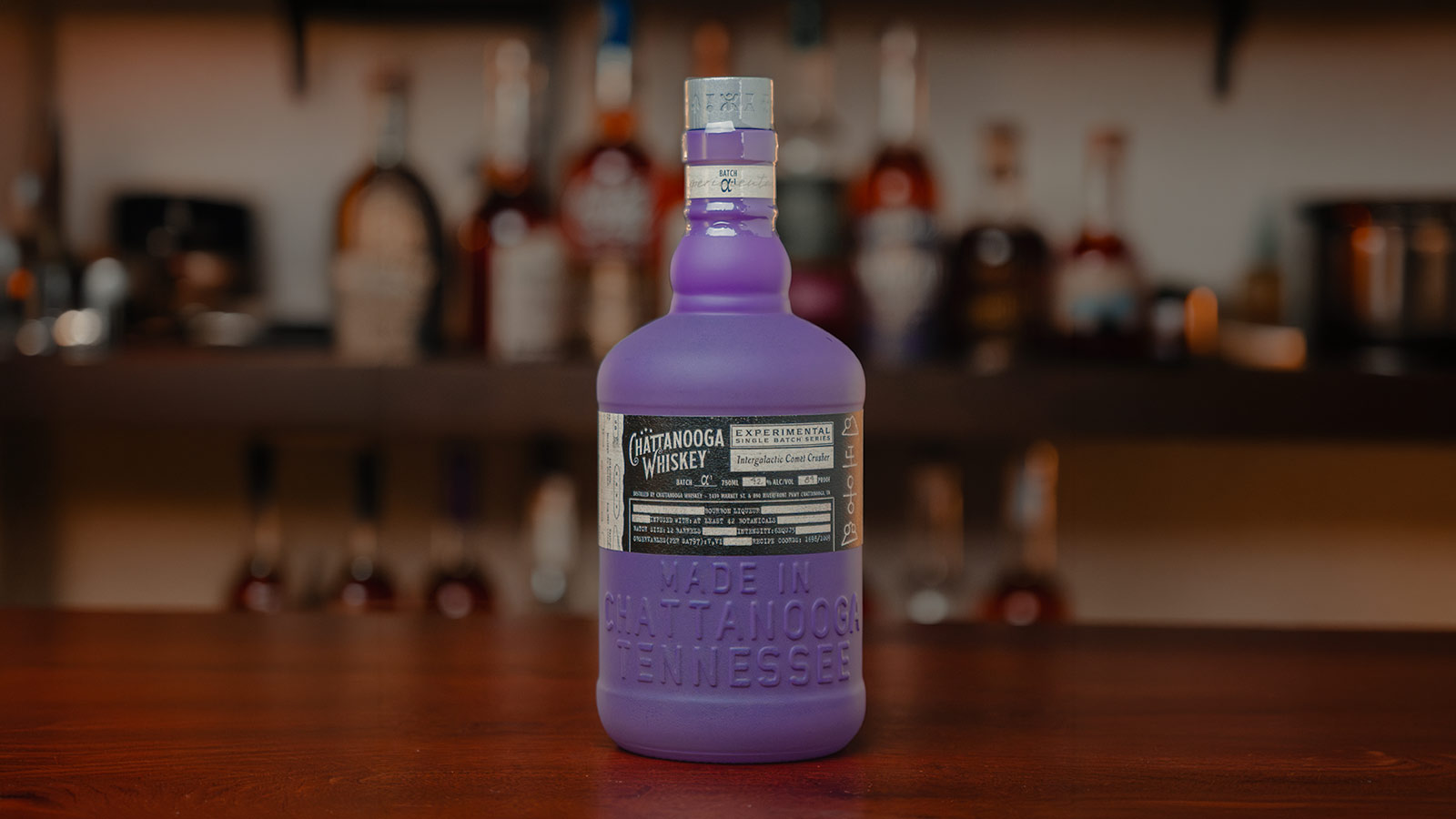Chattanooga Whiskey Launches Batch Alpha‑1, a Sci‑Fi‑Themed Bourbon Liqueur