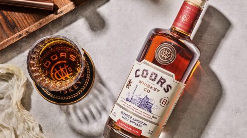 Coors Crafts a Limited Malt Whiskey from Brewing Heritage