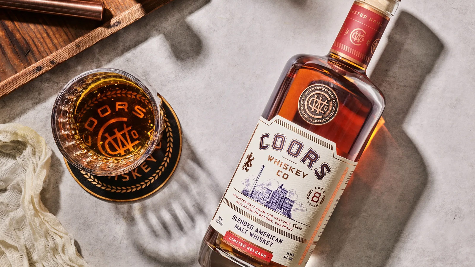 Coors Crafts a Limited Malt Whiskey from Brewing Heritage