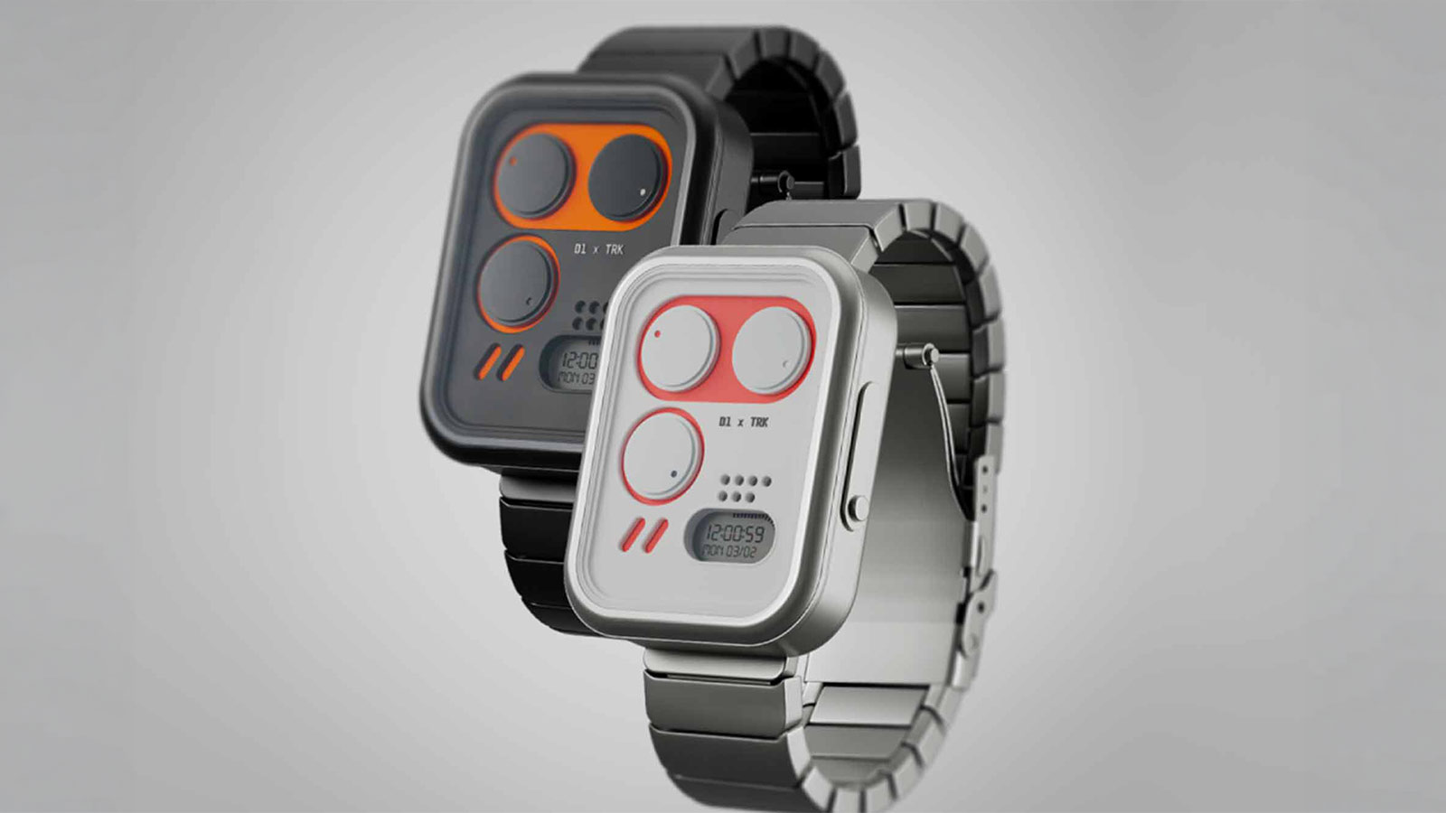D1 Milano Turns Peter Tarka’s 3D Art Into A Watch