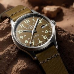Delma Commander 40mm Brings Pilot Watch Charm Down to Size