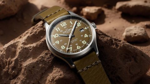 Delma Commander 40mm Brings Pilot Watch Charm Down to Size