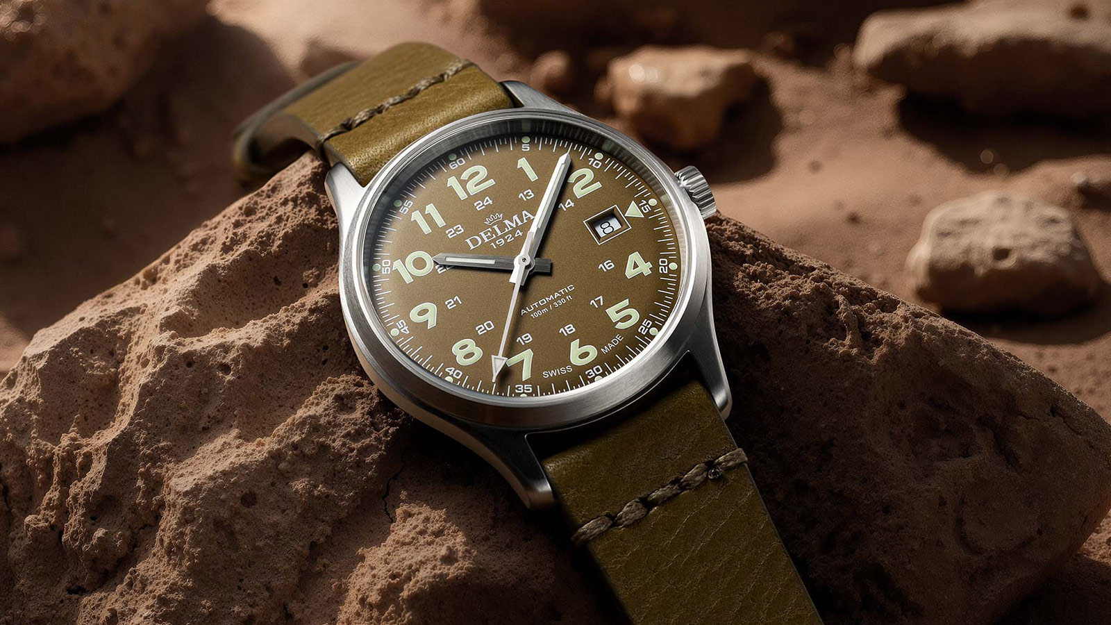 Delma Commander 40mm Brings Pilot Watch Charm Down to Size