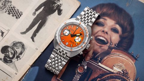 Doxa Shrinks the T‑Graph for Everyday Wear