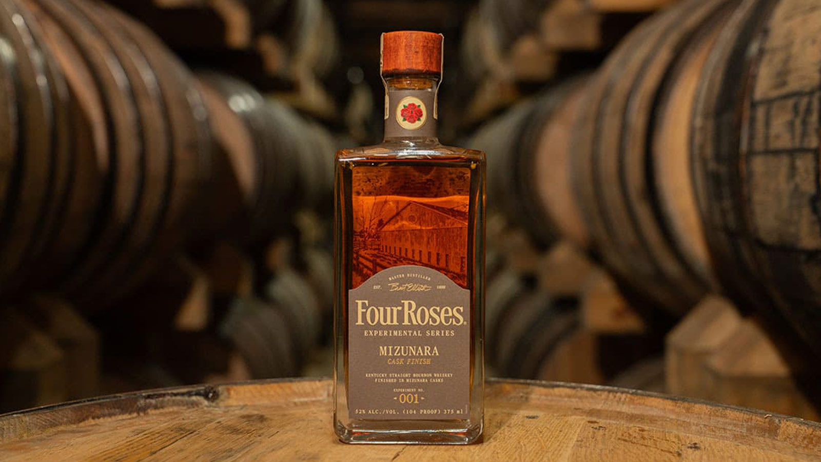 Four Roses Turns Mizunara Oak Into Its First Experimental Series Release
