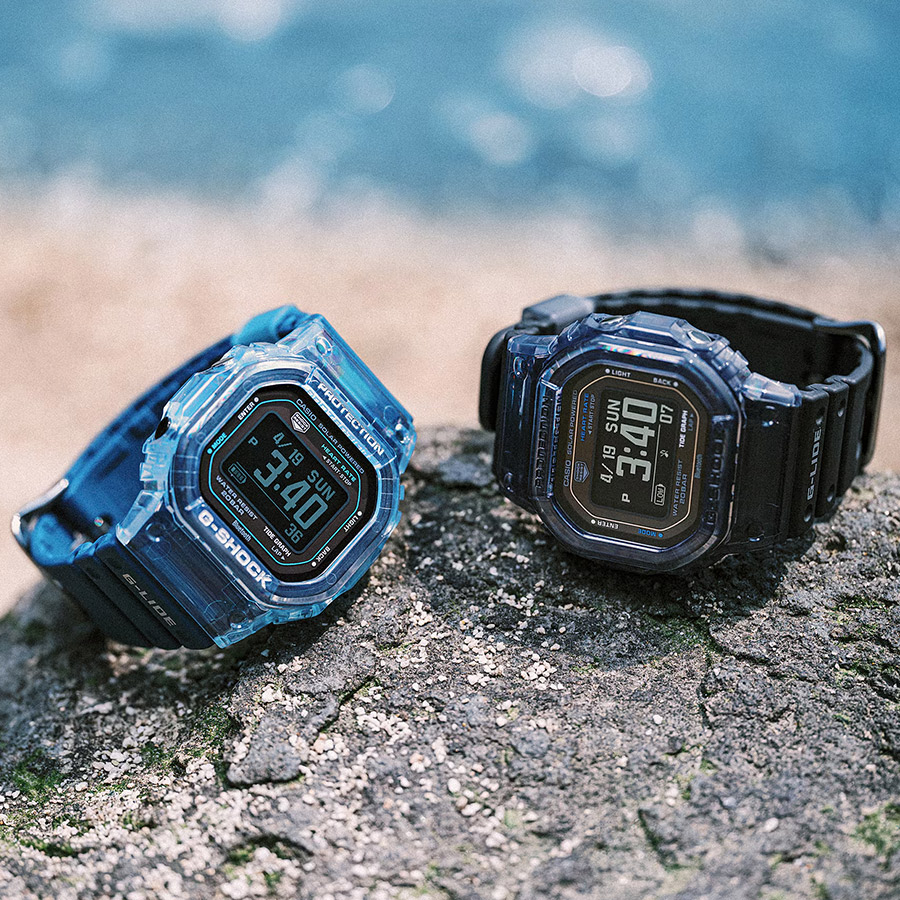 G-SHOCK Gives The G-LIDE A Fitness-Focused Upgrade