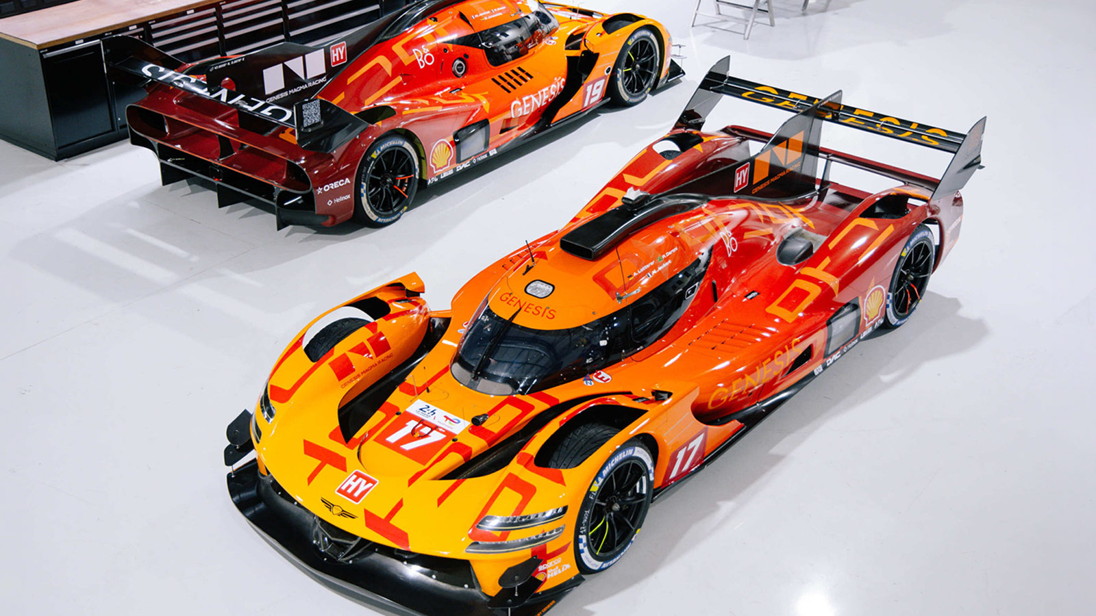 Genesis Reveals Magma Racing Livery Ahead of Le Mans Debut