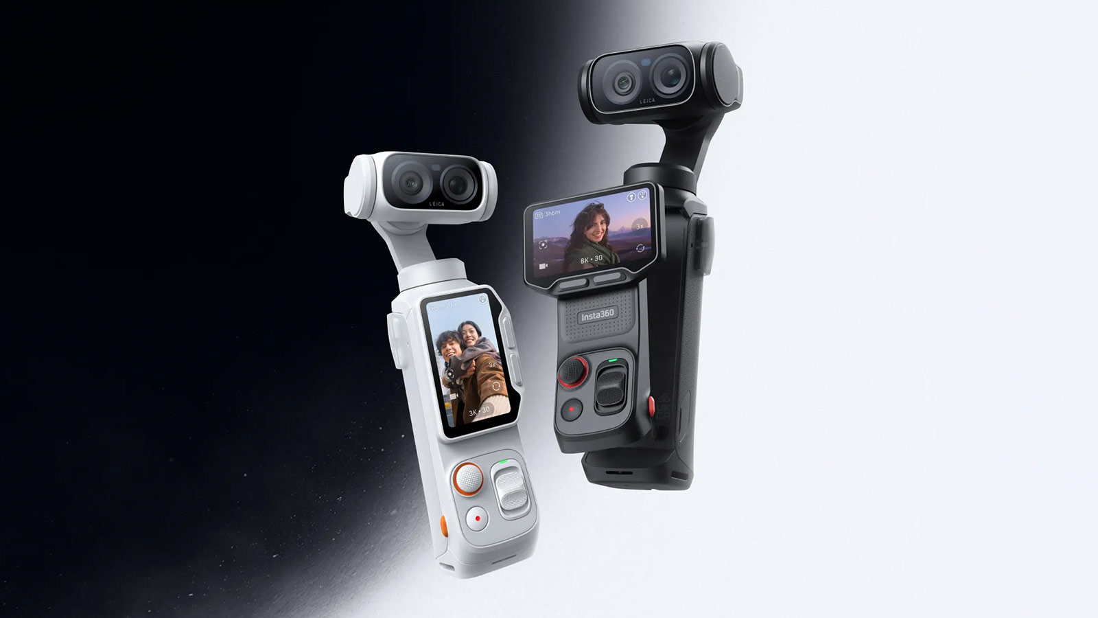 Insta360 Luna Ultra Pairs 8K Sensor and Leica Glass into a Pocket Gimbal