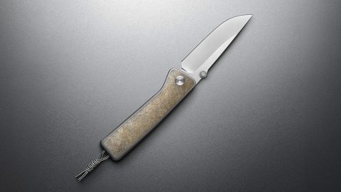 The James Brand’s Barnes Solidwool Edition Blends Titanium and Natural Fiber