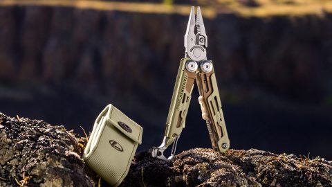 Leatherman Signal Sandstorm Is Built For The Trail
