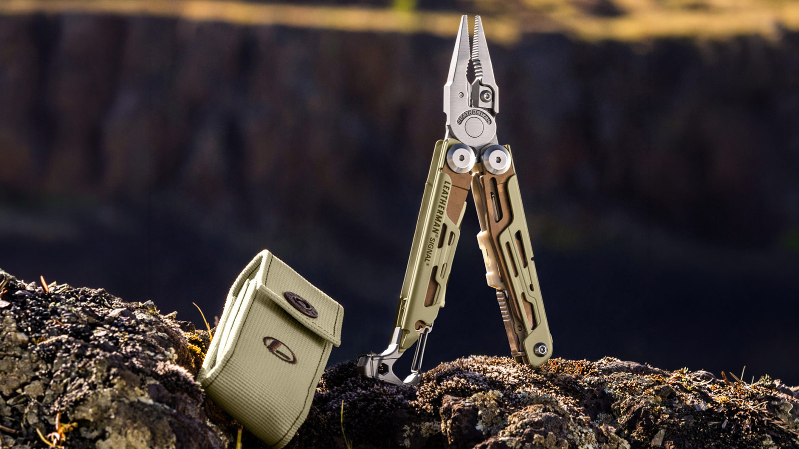 Leatherman Signal Sandstorm Is Built For The Trail