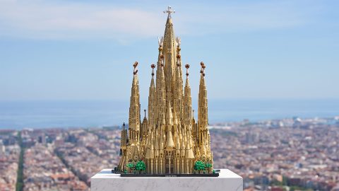 LEGO’s Sagrada Família Is Its Largest Set Ever