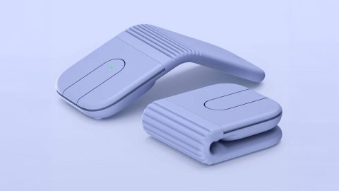 Logitech Mobi Fold: The Pocket Mouse That Hinges into Full Comfort