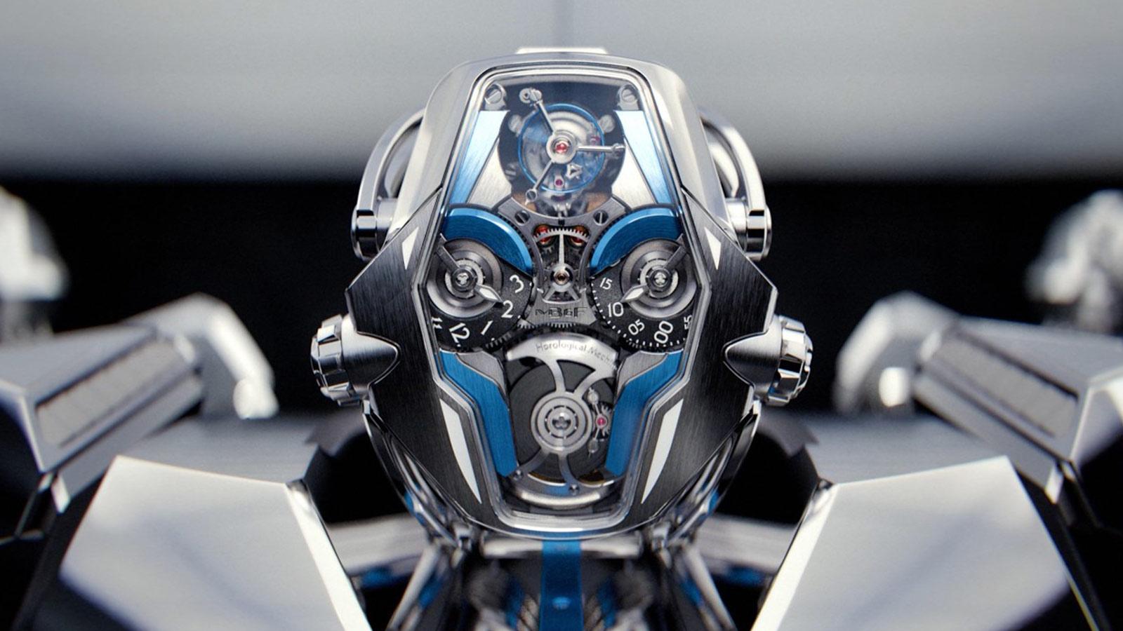 MB&F HM12 The Guardian Turns a Watch Into a Robot