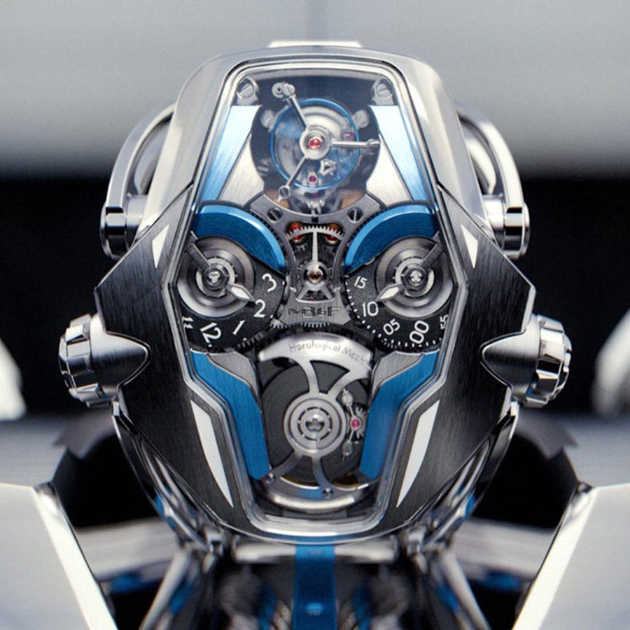 MB&F HM12 The Guardian Turns a Watch Into a Robot