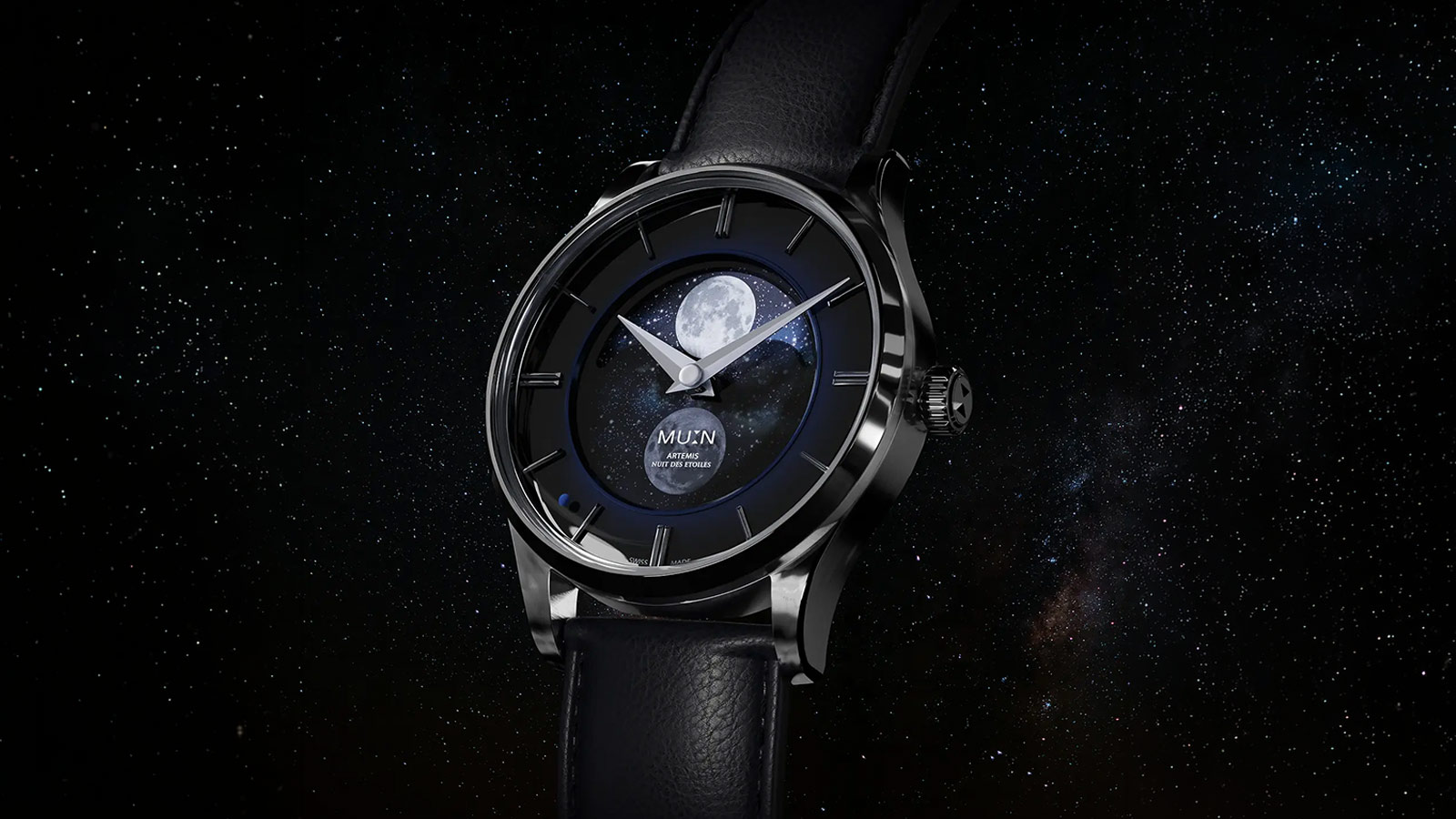 MU:N Turns The Moonphase Into A Night-Sky Showcase