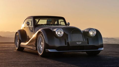 Morgan Midsummer Coupé Recasts The Coachbuilt Roadster