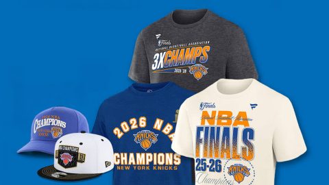 Rally House Rolls Out Knicks Championship Gear after NBA Victory