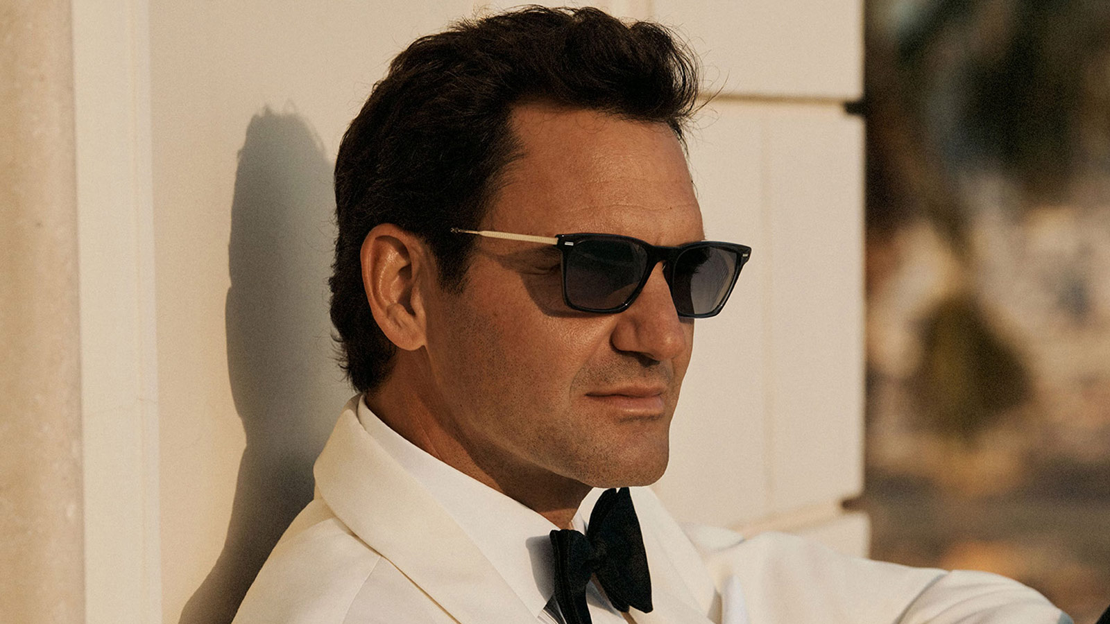 Oliver Peoples Serves up Federer’s Sophisticated Sunglasses
