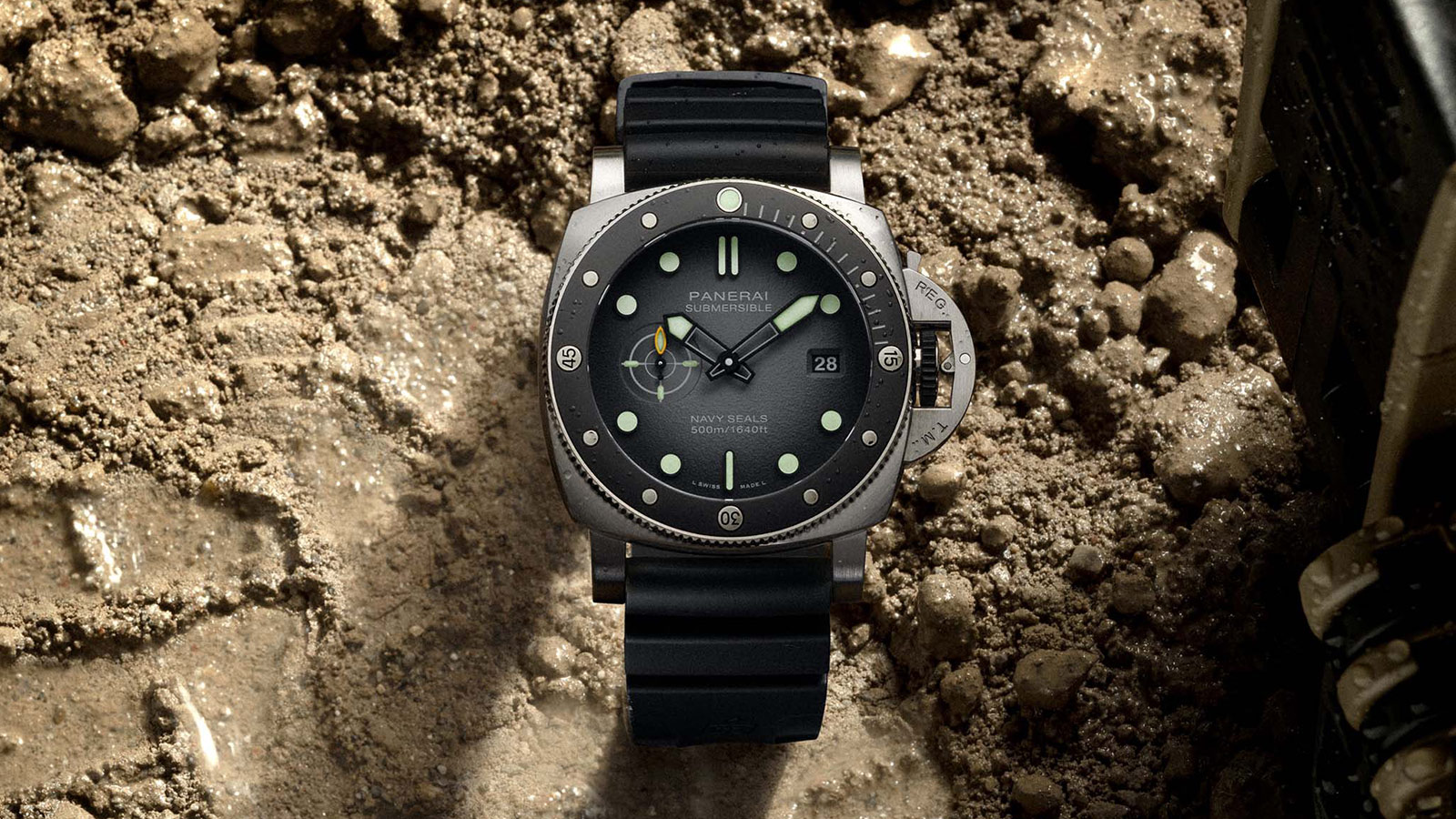 Panerai Submersible Navy SEALs PAM01738 Elevates Tactical Timekeeping