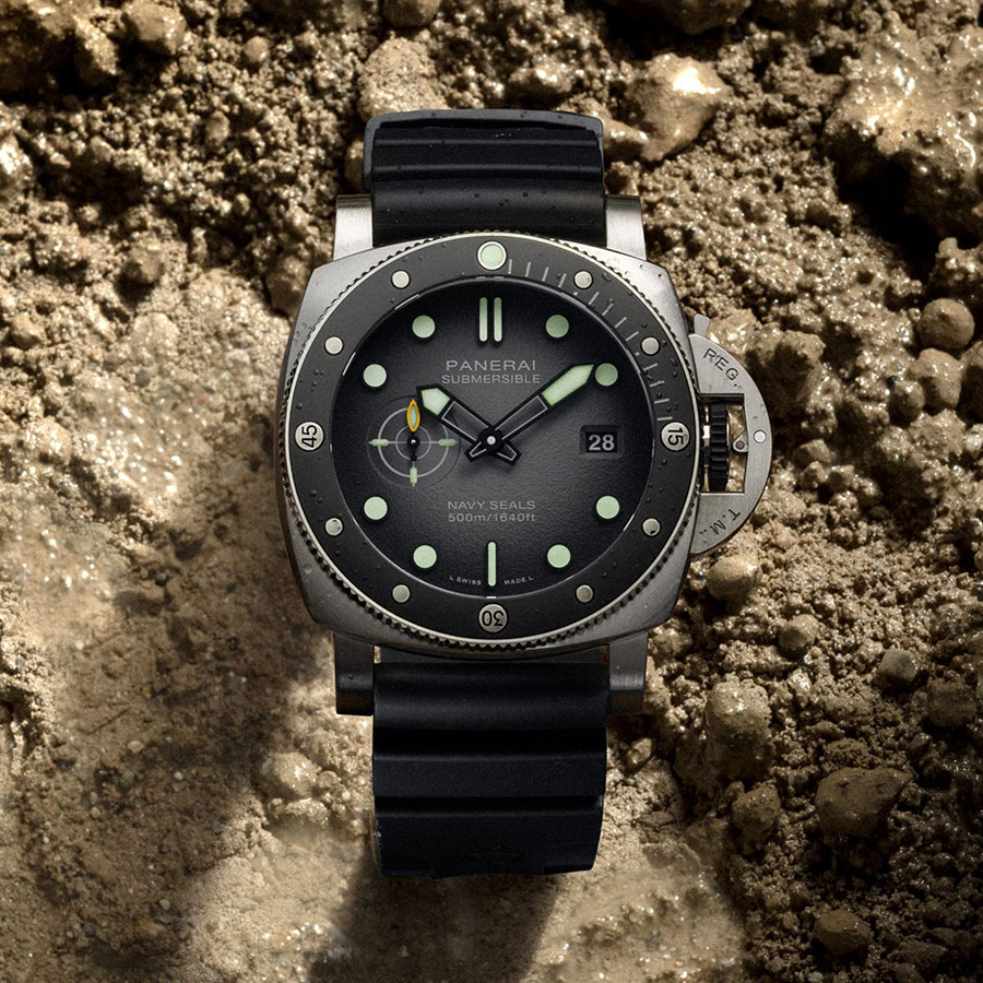 Panerai Navy SEALs watch