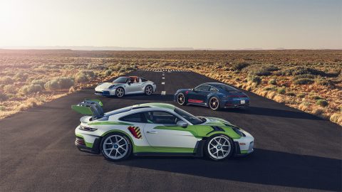 Porsche’s Toy Story 5 911 Collection Turns Animation Into Automotive Art