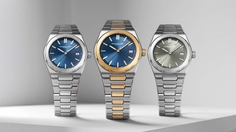 Raymond Weil A.R.T. Date Automatic Proves Smaller Sports Watches Still Matter