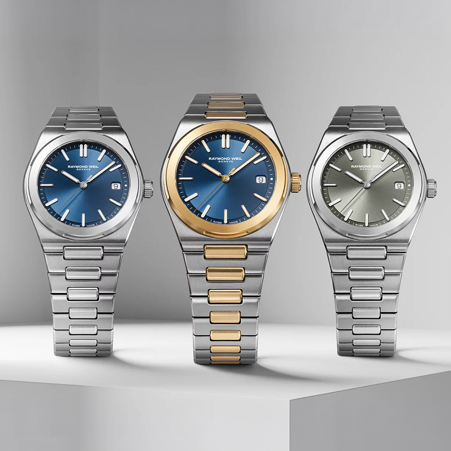 Raymond Weil A.R.T. Date Automatic Proves Smaller Sports Watches Still Matter