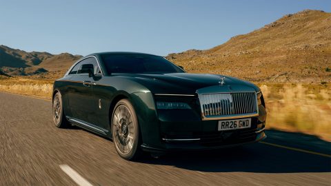 Rolls-Royce Spectre Series II Refines the Electric Grand Tourer
